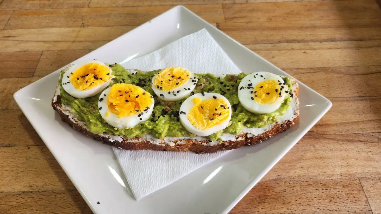Tostada de Guacamole